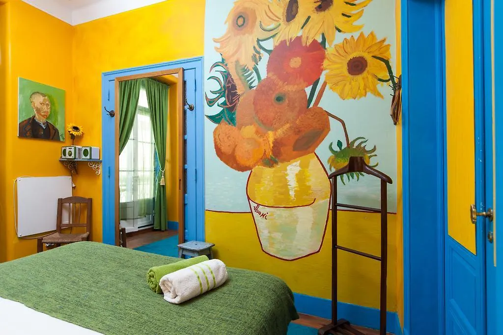 Bed & Breakfast Artbeat Rooms Lissabon Portugal