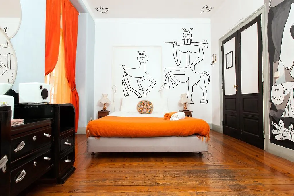 Bed & Breakfast Artbeat Rooms Lissabon Portugal