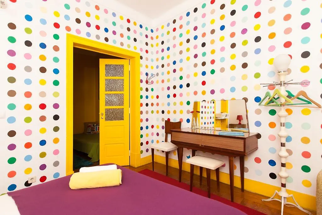 Artbeat Rooms Lissabon