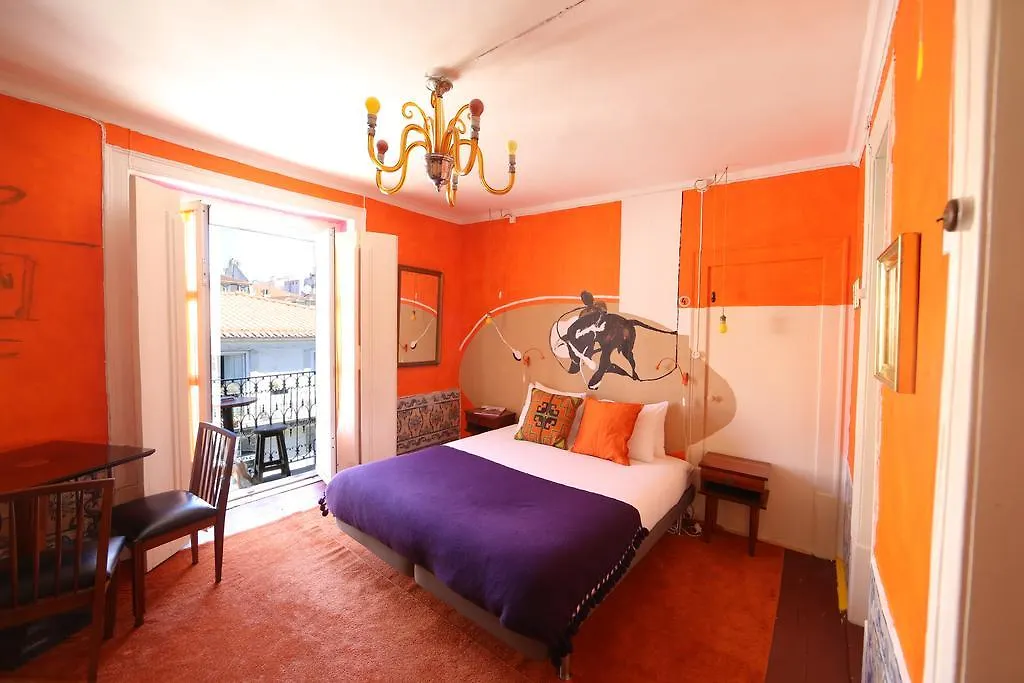 Artbeat Rooms Lissabon