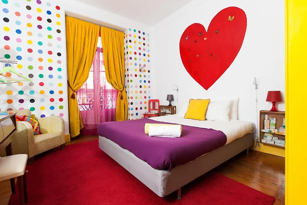 Artbeat Rooms Lissabon 0*,