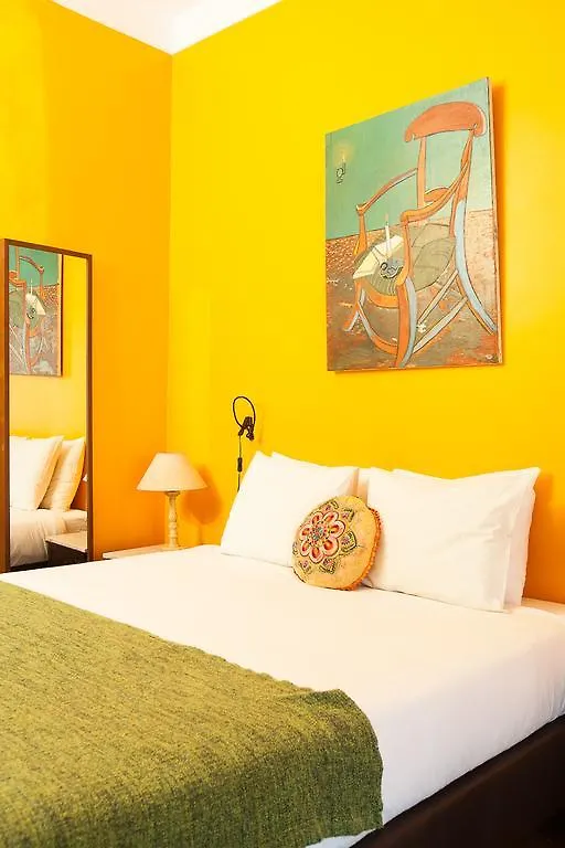 Artbeat Rooms Lissabon Portugal
