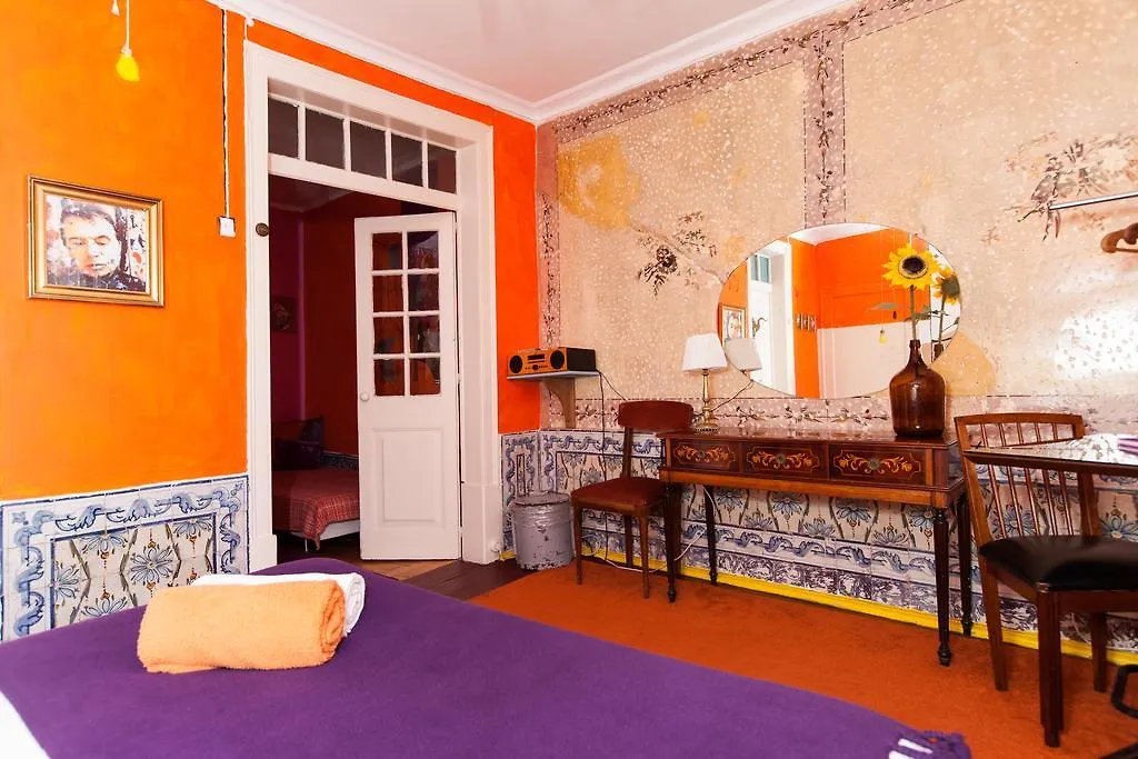 Artbeat Rooms Lissabon Portugal