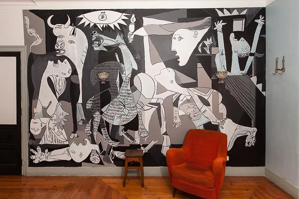 Bed & Breakfast Artbeat Rooms Lissabon